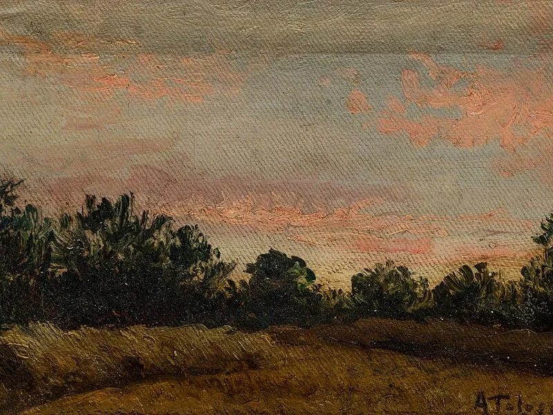 1861-Aureli Tolosa i Alsina - Paesaggio